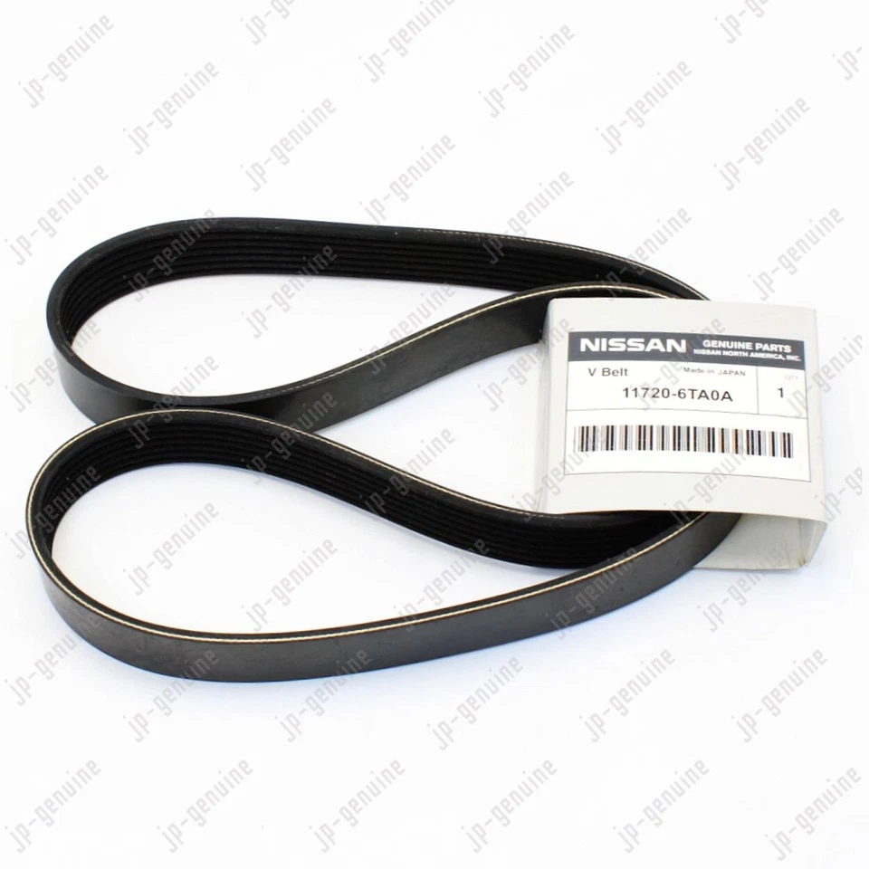 OEM Genuine NISSAN Pathfinder Murano INFINITI JX35 Front  Serpentine Drive Belt - Image 3 of 4