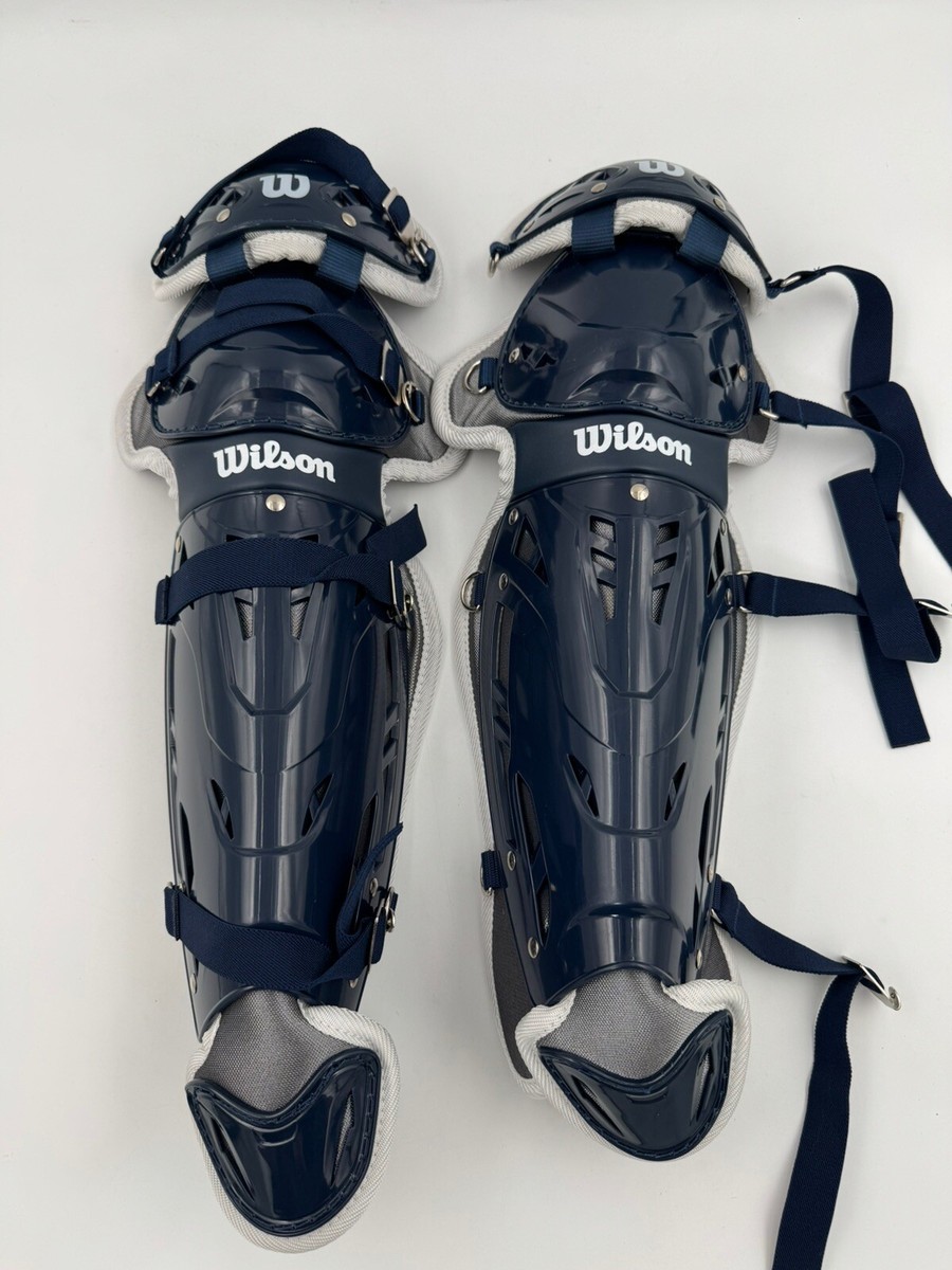 Wilson Intermediate C1k Catcher's Gear Kit - Navy for sale online