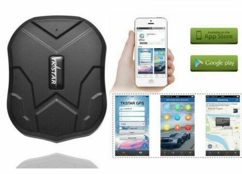 Localizzatore Portatile con Calamita Antifurto Satellitare Tracker GPS GSM Power