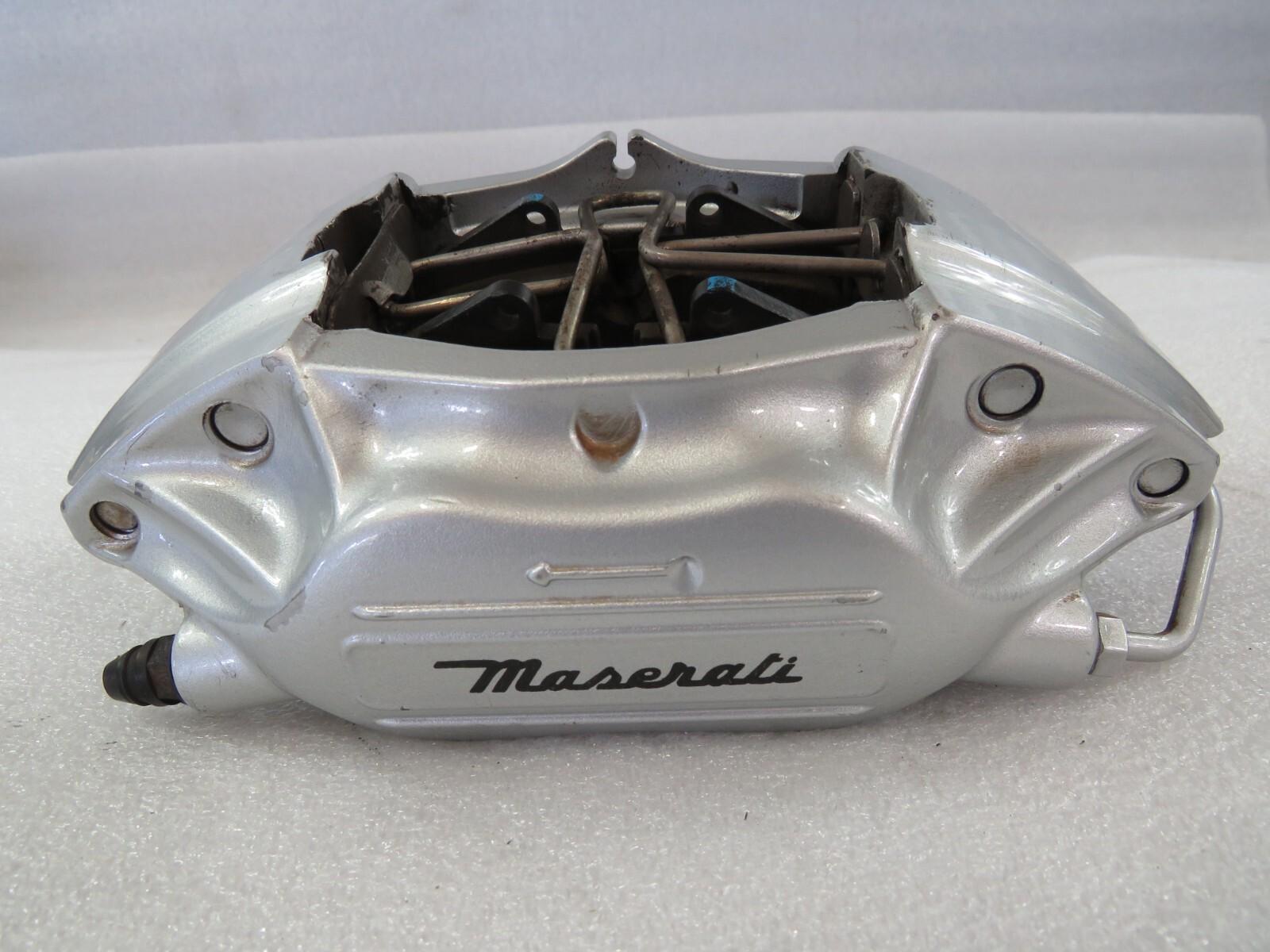 Maserati M128, Coupe, Spyder, LH, Left, Rear Brake Caliper, Used, P/N 387201123