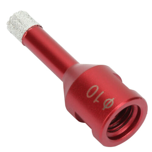 10mm Vacuum Brazed Drilling Core Bit Wood Hole Saw Hole Cutter Angle Grinder Saw - Bild 2 von 9