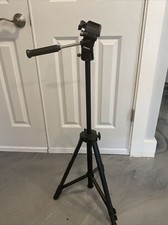 Velbon DV-40 Video Tripod PH-556 Great Condition Camera Stand Working Used