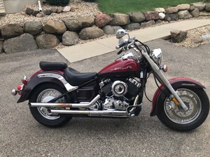 yamaha v star 2000