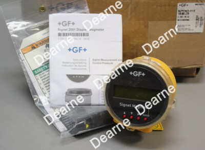 1pcs +GF+ Signet 3- 2551-P0-42 Electromagnetic flowmeter GFU100V2 flowmeter