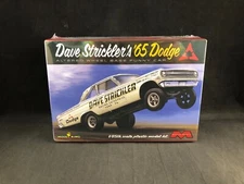 Moebius Strickler's '65 Dodge AWB Funny Car 1:25 Scale Plastic Model Kit 2451