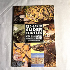 Red-Eared Slider Turtles Trade Paperback Jordan Patterson Illustrated 1994