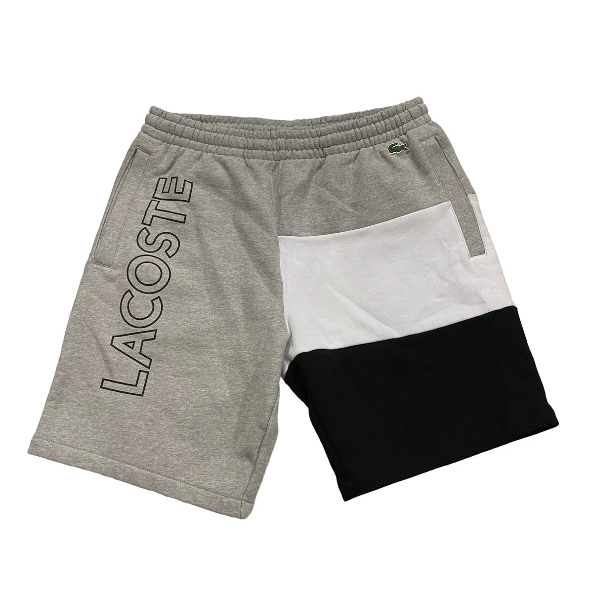 lacoste sweat shorts mens