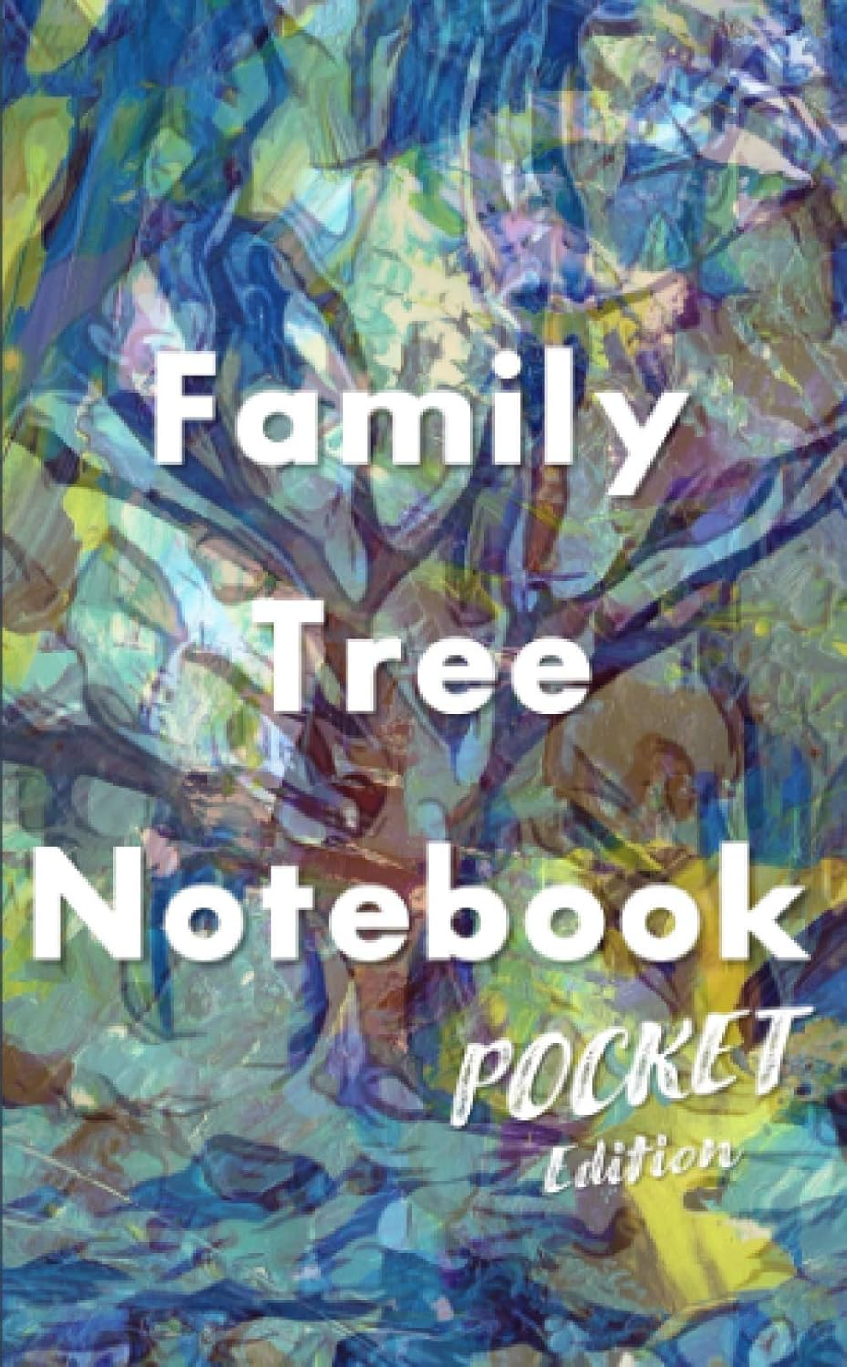 Family Tree Notebook Pocket Edition: 6 Generation Ancestry Workbook, Pedigree Ch