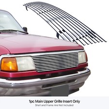 For 1993-1997 Ford Ranger 2wd Stainless Steel Billet Grille Grill Insert For 1993-1997 Ford Ranger 2wd Stainless Steel Billet Grille Grill Insert