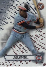 ROD CAREW TOPPS PRISTINE BASE MINNESOTA TWINS #181 2023 23