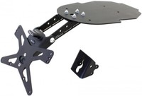 Nummernschildhalter Verstellbar Evotech Yamaha Xsr 700 2018 2019 2020 2021 2022