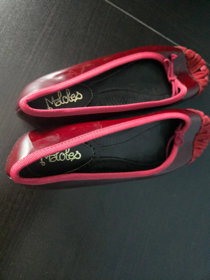 Brand New Maloles Flats, Genuine Leather — 第 2/4 张图片