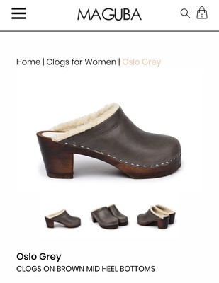 sherpa clogs