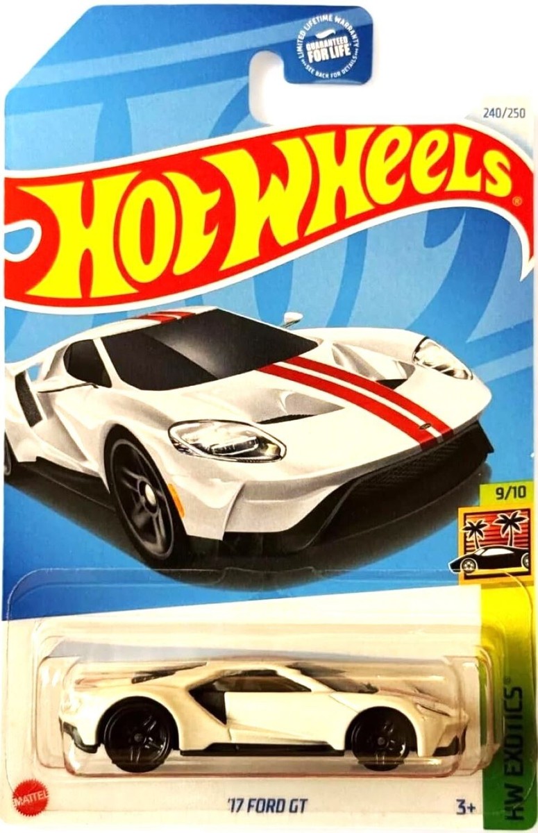 Hot Wheels - 2024 HW Exotics 9/10 '17 Ford GT 240/250 (BBHTC26) | eBay