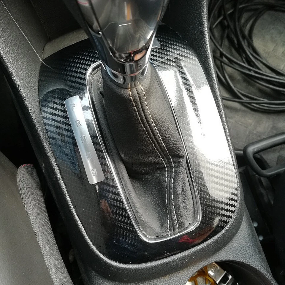 For Buick Encore 2013-2022 Carbon Fiber Pattern Interior DIY Trim Decals Foto 4 de 4