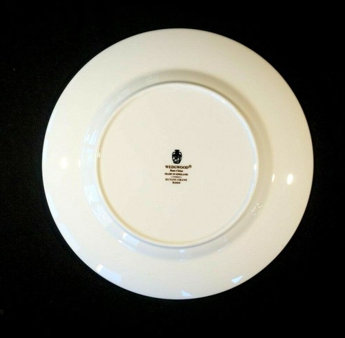 Beautiful Wedgwood Kutani Crane Brown Trim Salad Plate - Picture 3 of 3