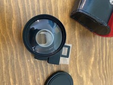 Ricoh Tele Conversion Lens TC-40 With Case Vintage Camera Photography