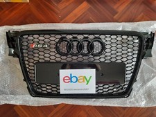 GRIGLIA ANTERIORE AUDI RS4 A4 S4  B8 2007-2012 CALANDRA CENTRALE NIDO D'APE 