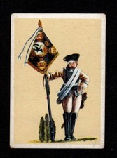 410805/ Zigarettenbild &ndash; ALVA &ndash; Fahnen- und Standartentr&auml;ger &ndash; Bild Nr. 63
