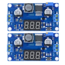 DC-DC 4.5-32V to 5-35V XL6009 Boost Step-up Module Power Supply LED Voltmeter