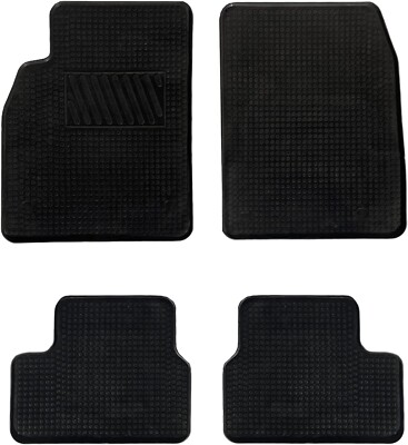 Rebeca Shop ® Tappetini Auto Nero Compatibili Per Clio Serie 4 / Kit Di Tappeti - Foto 11