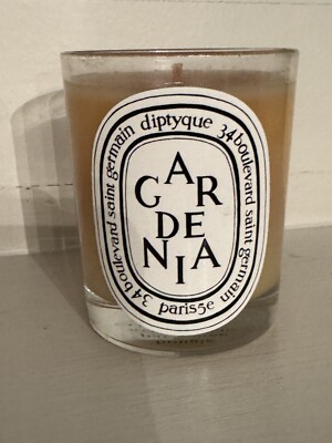 【新品未開封】diptyque キャンドル 190g GARDENIA Diptyque | Gardenia Candle 190g | Shop Rescue Spa