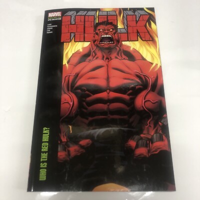 Hulk : Who Is The Hulk (2009) TPB   Marvel Universe   Jeph Loeb   Mcguinness