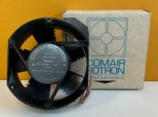 Comair Rotron MR77B3NDNX 231 CFM, 3400 RPM, 230 VAC, 0.14 A, AC Axial Fan. New!
