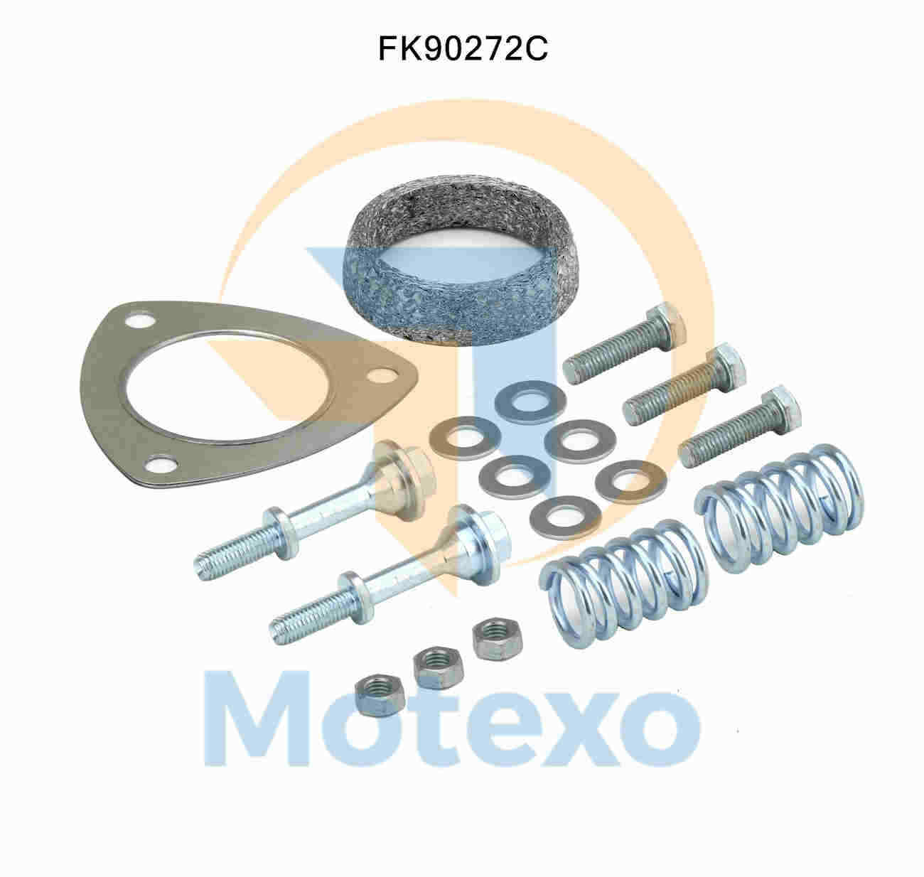 FK90272C CATALYTIC CONVERTER FITTING KIT HONDA CIVIC 1.6 11/1991 - 3/1996