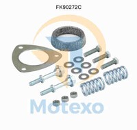 FK90272C Katalysator Montagesatz Honda Civic 1.6 11/1991 - 3/1996