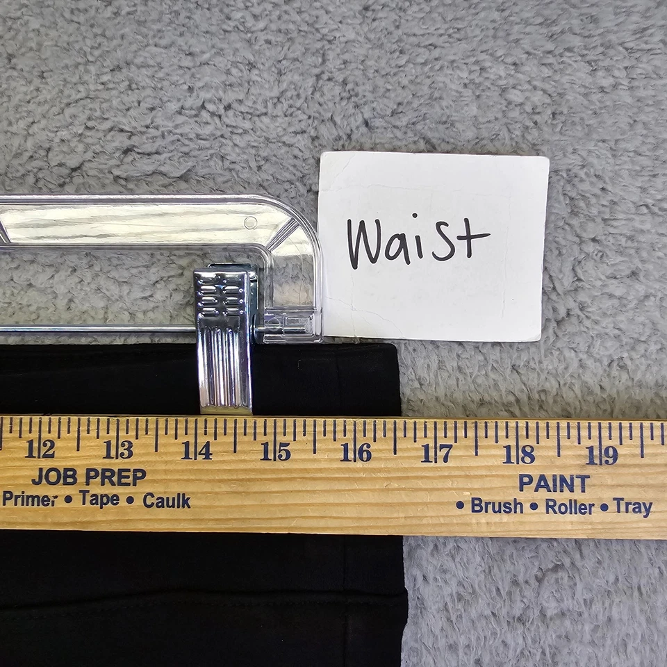 Leggings tórridos para mujer talla 0 R negros brillantes acolchados pantalones de yoga compresa Foto 2 de 4