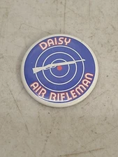 DAISY AIR RIFLEMAN BUTTON; VINTAGE DAISY BB RIFLE BUTTON