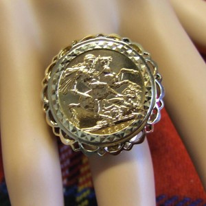 sovereign ring on hand