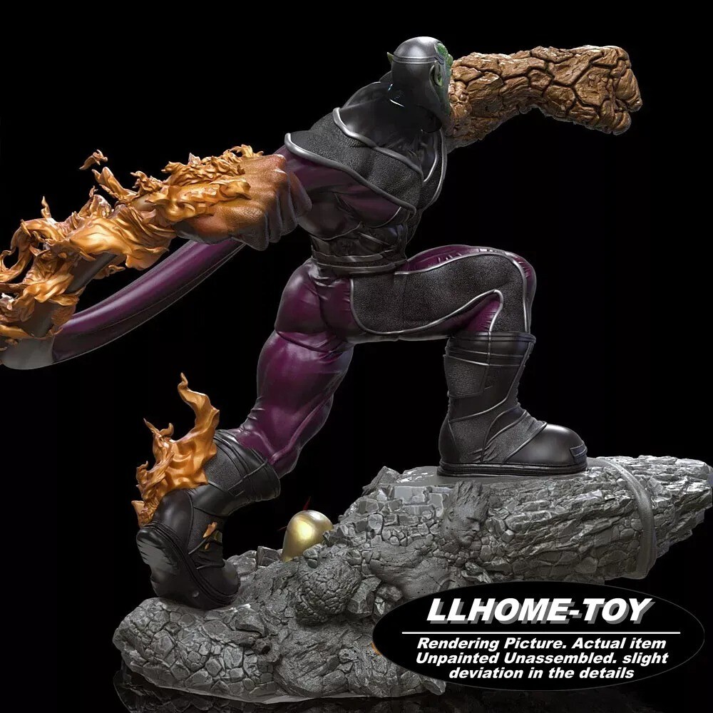 Super Skrull Resin 1:6 Model Kit Unpainted 3d Print Garage Kit Statue Figure