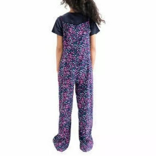 Blush by US Angels ~ Size Medium (10/12) ~ Jumpsuit & Navy T-Shirt 2 Pc. Set - Picture 5 of 9