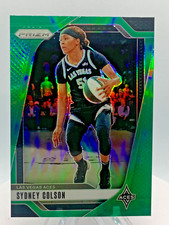 2024 Panini Prizm WNBA - Sydney Colson #73 Green Prizm