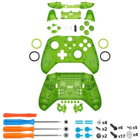 Faceplate Full Set Shell Case Buttons for Xbox One Elite Series 2 Controller