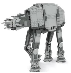 NEW Lego Star Wars AT-AT 4483 Factory Sealed Box 2003 Genuine Original Retired