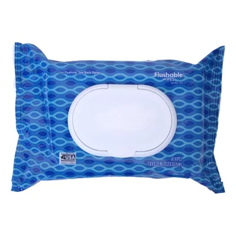 Member'S Mark Flushable Wipes (60/Pk., 9 Pk.) eBay
