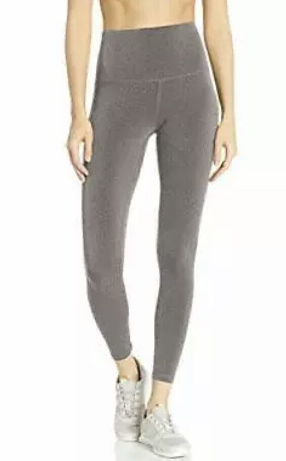 Amazon Essentials Gray Women's Performance High-Rise Leggings Sz M | eBay
