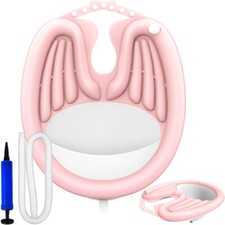 Aufblasbare Shampoo Schüssel Tragbare Haarwaschbecken Waschbecken für Bedridden