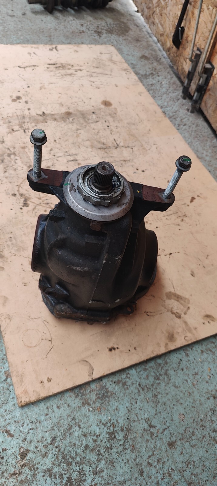 BMW X5 3.0d Rear Diff Differential Ratio 3.15 7553948 for sale 