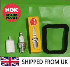 McCulloch B26 PS Service Kit GENUINE Air Filter NGK BPMR7A Spark Plug Lawnmower