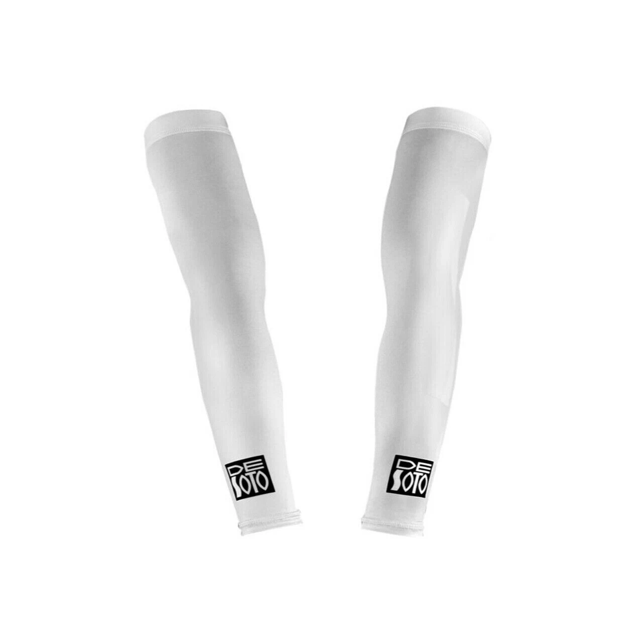 DeSoto Arm UV Protective Coolers - 2024 White Size: EXTRA LARGE