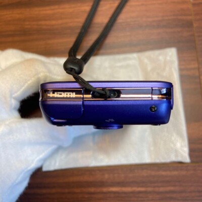 SONY Cyber-Shot DSC-WX7 Blue Digital Camera 3050 From Japan | eBay