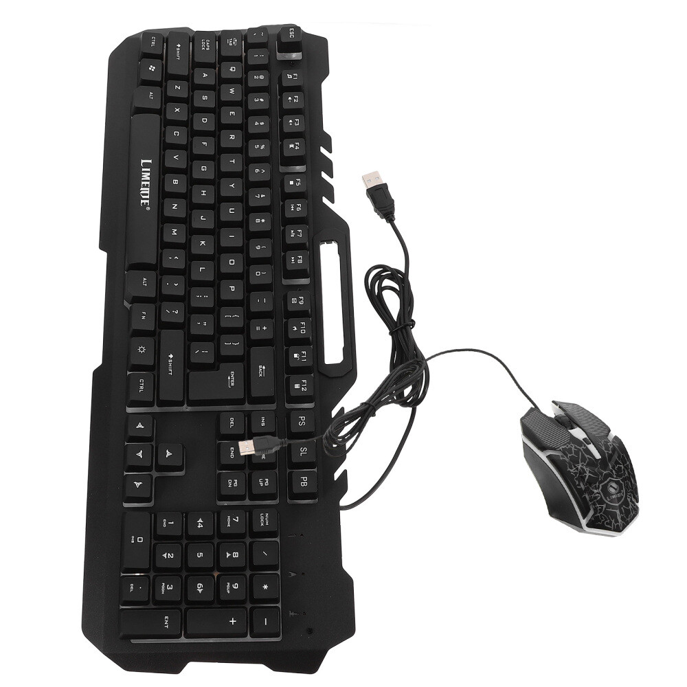 High-Performance Mechanical Gaming Keyboard with Electric Wired Comfort Design