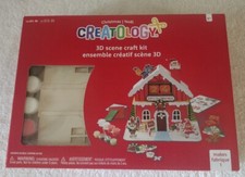 Creatology Christmas 3D Scene Graft Kit House Christmas Count Down