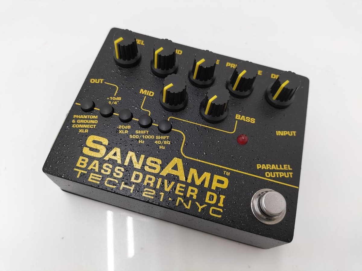 TECH21 / SANSAMP BASS DRIVER DI (no241025) | eBay