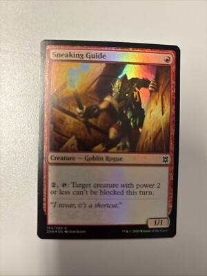 Sneaking Guide Magic The Gathering Foil ZNR 164/280