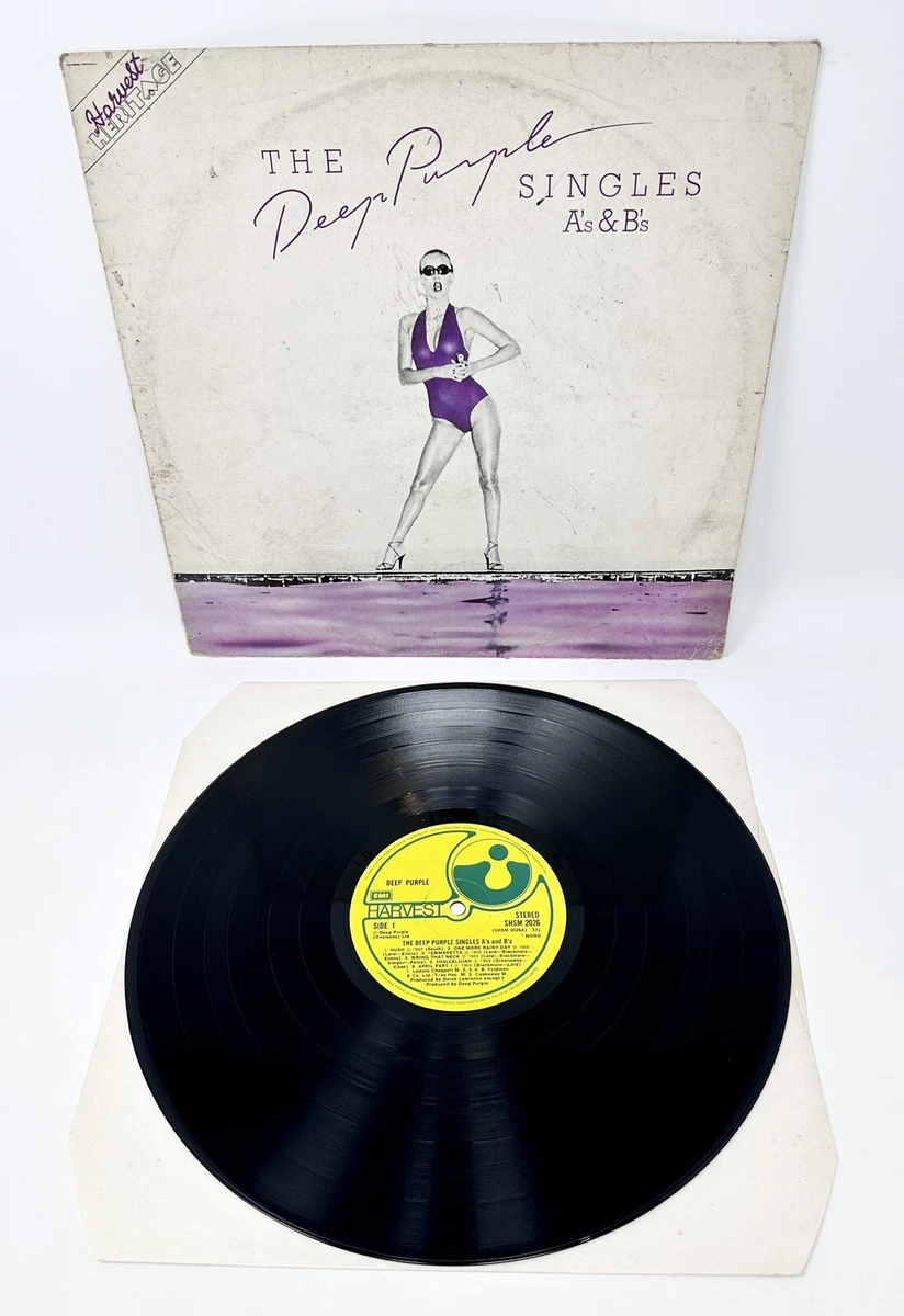 Deep Purple Import LP 33 RPM Speed Vinyl Records for sale | eBay